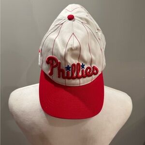 47 Brand Phillies Kids Cap in Red and White